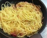 旦那直伝！簡単カルボナーラ作り方8写真