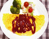 我が家の定番♪ひき肉のオムレツ作り方12写真