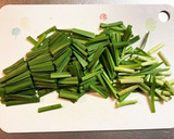 簡単！せせりとニラのクレイジーソルト炒め作り方1写真
