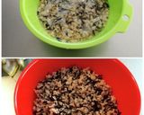 凄くヘルシー!鶏と大豆ミートのハンバーグ作り方1写真