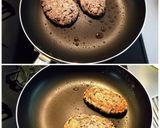 凄くヘルシー!鶏と大豆ミートのハンバーグ作り方3写真