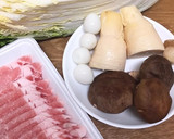 白菜と筍と豚肉の塩あんかけごはん作り方1写真