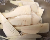 白菜と筍と豚肉の塩あんかけごはん作り方4写真