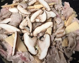 白菜と筍と豚肉の塩あんかけごはん作り方8写真