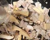 白菜と筍と豚肉の塩あんかけごはん作り方9写真
