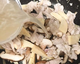 白菜と筍と豚肉の塩あんかけごはん作り方10写真