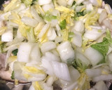 白菜と筍と豚肉の塩あんかけごはん作り方11写真