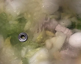 白菜と筍と豚肉の塩あんかけごはん作り方12写真