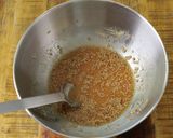 ごま油香る！チンゲン菜とツナ缶の和え物作り方3写真