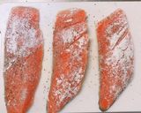 サーモンフライ〜にんにくバジルタルタル〜作り方2写真