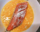 サーモンフライ〜にんにくバジルタルタル〜作り方3写真