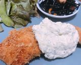 サーモンフライ〜にんにくバジルタルタル〜作り方6写真
