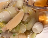 白菜と筍と豚肉の塩あんかけごはん作り方17写真