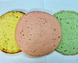 ネイキッドケーキ♪ひな祭りバージョン作り方7写真