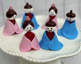 ネイキッドケーキ♪ひな祭りバージョン作り方9写真