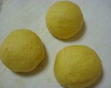 みつ編みパンでカボチャ食パン♪作り方2写真