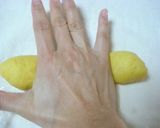 みつ編みパンでカボチャ食パン♪作り方4写真