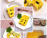 簡単レンジ4分キムチの卵焼き★作り置き作り方3写真