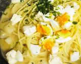 甘酒クリームパスタ作り方6写真