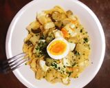 甘酒クリームパスタ作り方8写真