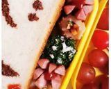 お花ウインナーとアスパラソテー作り方5写真
