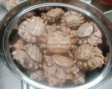 超高級品らしいで。 めがに　内子の塩辛作り方3写真