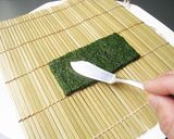 ほうれん草で海苔作り作り方2写真