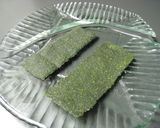 ほうれん草で海苔作り作り方3写真