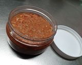 超高級品らしいで。 めがに　内子の塩辛作り方10写真