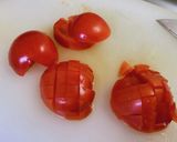 鯖水煮缶☆サバと大豆のトマト煮作り方1写真