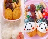 ひな祭りに＊おひなさま弁当＊作り方13写真