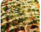 もやしとニラと豚バラのガチとん平焼き作り方15写真