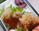 高校1年女子お弁当♡2021.03.05作り方2写真