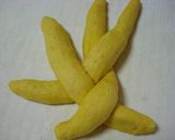みつ編みパンでカボチャ食パン♪作り方6写真