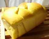 みつ編みパンでカボチャ食パン♪作り方9写真