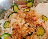 簡単！焼き鯖の棒寿司作り方1写真