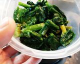 無限ホウレン草活用①　ミルクソース作り方3写真