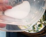無限ホウレン草活用①　ミルクソース作り方4写真