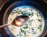 無限ホウレン草活用①　ミルクソース作り方5写真