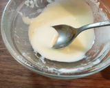 無限ホウレン草活用①　ミルクソース作り方9写真