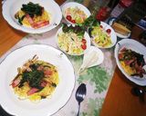 野菜も食べよう(*^▽^)/カルボナーラ作り方5写真