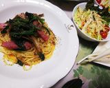 野菜も食べよう(*^▽^)/カルボナーラ作り方6写真