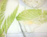 白菜魚肉ソーセージのレモン和え♪簡単作り方3写真