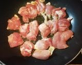 塩麹で！アスパラのガリバタチキン作り方3写真