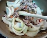 豚こまと玉ねぎの花椒みそ炒め作り方5写真