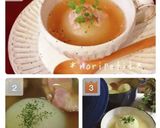 とろける新玉ねぎの丸ごとスープ作り方5写真
