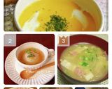 とろける新玉ねぎの丸ごとスープ作り方6写真