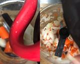 簡単！生トマトからミートソースパスタ♪作り方1写真