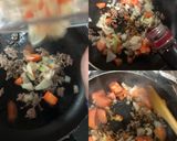 簡単！生トマトからミートソースパスタ♪作り方5写真