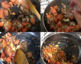 簡単！生トマトからミートソースパスタ♪作り方6写真